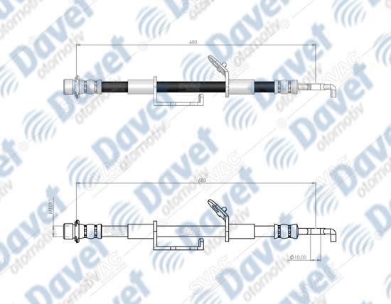 SVAC 760179 On Fren Hortumu Rav4 Iii 07-13  ####